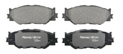 Perfect stop ps1178m brake pad or shoe, front-perfect stop brake pad