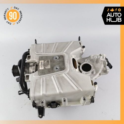 09-18 porsche cayenne / touareg / q7 a6 3.0l engine supercharger assembly oem