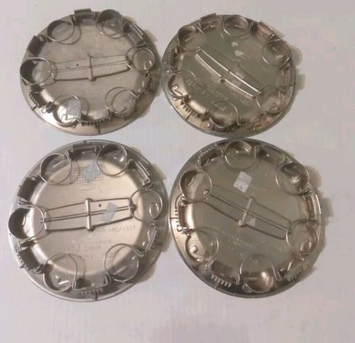 (4) 2007-14 lincoln navigator chrome wheel center caps set of 4 #7l74-1a096-bb