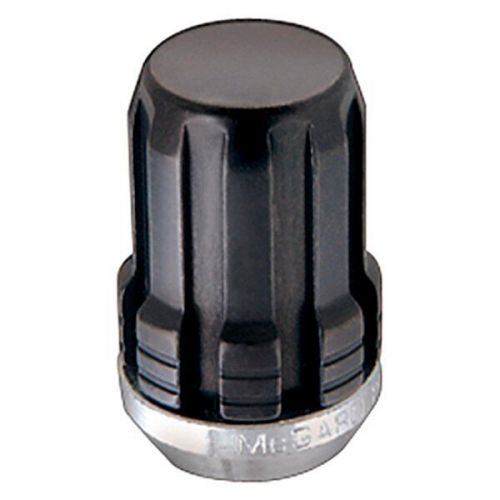 Mcgard 65357bk - chrome black cone compatible with/replacement for seat