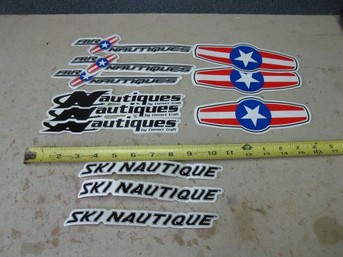 Ski nautique ski boat decal stickers