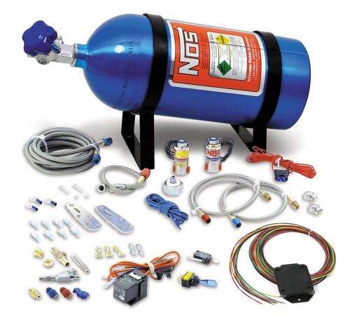 Nos 05135nos multi-fit drive-by-wire wet nitrous kit