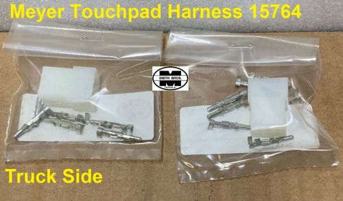 Meyer 15764sp touchpad vehicle harness end connectors (2)