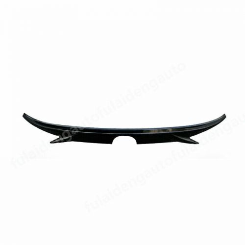 For mazda cx-5 2017-2021 black rear tail gate center garnish middle wing spoiler