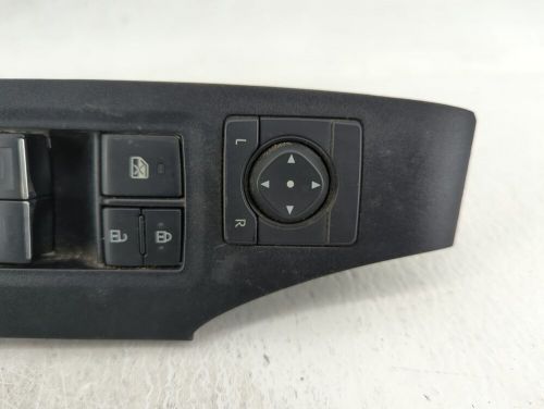 2021-2022 toyota rav4 driver left door master power window switch kujby