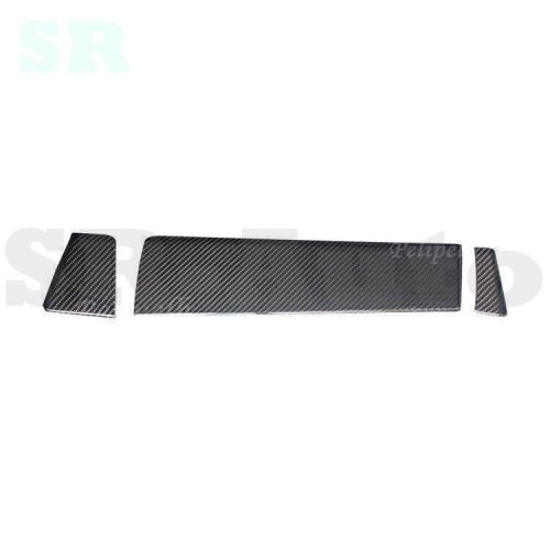 For porsche macan 2018-2024 carbon fiber car dashboard console door panel trim