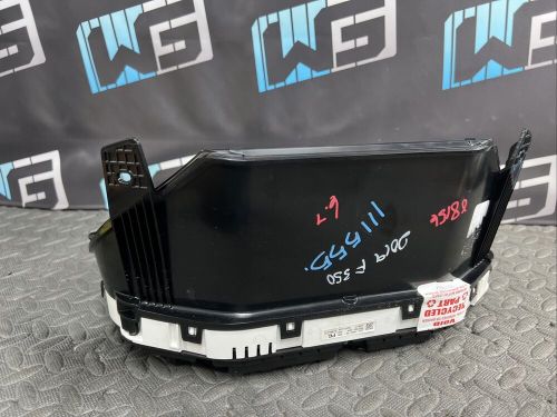 ⭐ oem 2019-2022 ford f250 f350 platinum 6.7l diesel 8&#034; cluster  111k miles