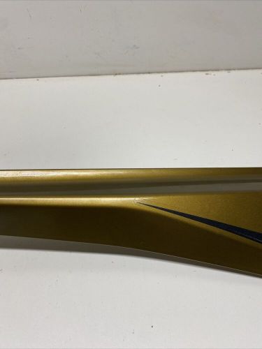 2023 kawasaki jetski ultra 310 lx oem cover-side,rr,rh,m.s.gold 36001-0715-66u