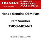 Oem honda part 35850-mk3-671 switch assy., starter magnetic