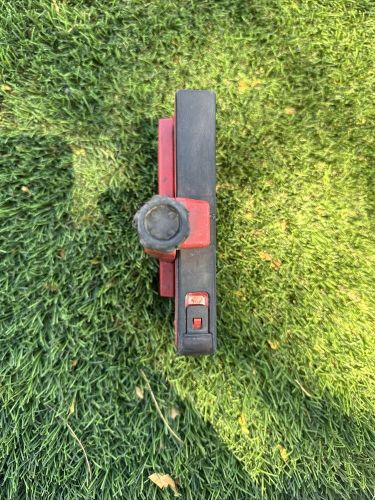 Hilti pra20 digital laser receiver remote detector for rotary, good condition