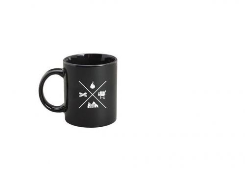 Green mountain grills gmg-4032 - coffee mug  black ceramic