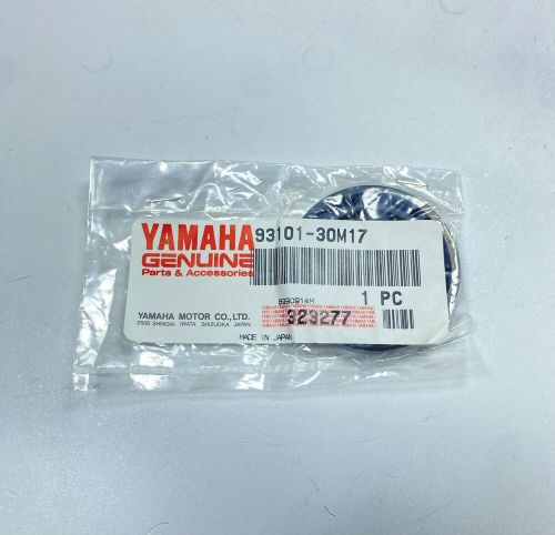 -new- yamaha 93101-30m17, prop shaft oil seal oem - 4 pack