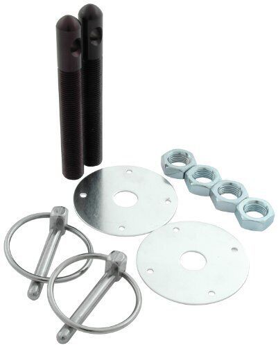 Allstar performance     allstar black 1 2  aluminum hood pin kit  all18504