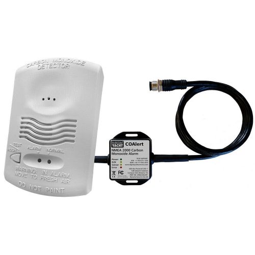 Boat yacht vessel carbon monoxide alarm co alert with nmea 2000 crew safety