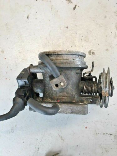 1985-1988 porsche 944 2.5l throttle body non-turbo 9441105300r