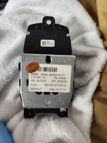 New for bmw 5&#039; 7&#039; x3 f25 f10 f11 idrive controller cic navigation oem 9206446