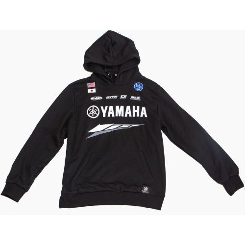 D&#039;cor visuals factory yamaha hoody - black, large  85-212-3