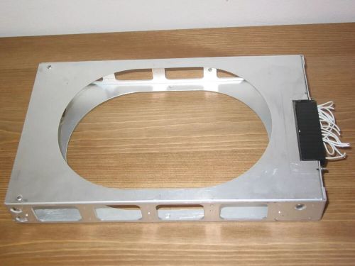 Mounting tray for ky-97a radio complete with wiring connector !!! ky 97 a rack !