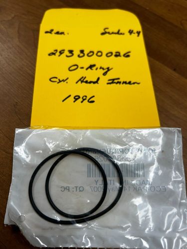 Nos oem bombardier seadoo inner cyl. head o-ring 293300026 1996 gti sp spi