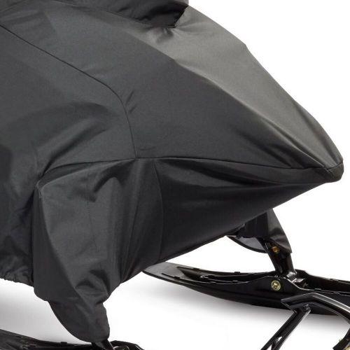 Arctic cat 8639-003 black white mach canvas cover 141&#034;-165&#034; riot x king cat xf