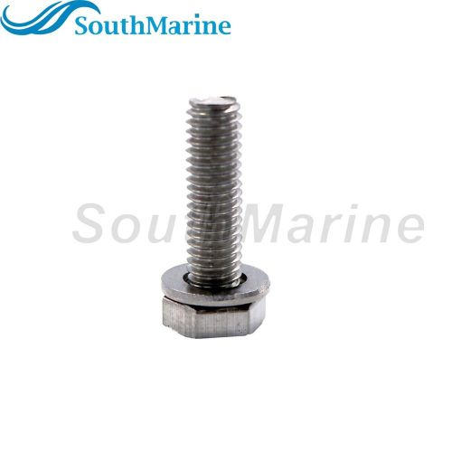 Outboard 9101035620m 9101e35620m 95895-06020 screw for tohatsu nissan yamaha