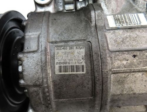 2011-2015 audi q7 (4l) 3.0l supercharged - air conditioning a/c compressor pump