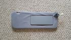 98 99 00 toyota sienna sunvisor sun visor shade sunshade rh grey lighted