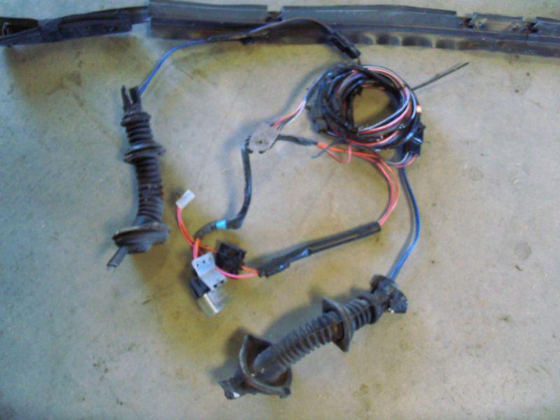 1970-1976 trans am power window wiring harness firebird camaro z28 no reserve