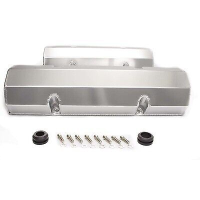 Racing power co-packaged r6147 - gm fabricated aluminum valve covers w/o hole