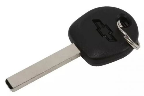 Genuine gm door lock and ignition key 13523906