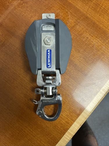 Lewmar aluminium snatch block Ø 80 mm - 1 pc  - 68.906.03 - 6890603