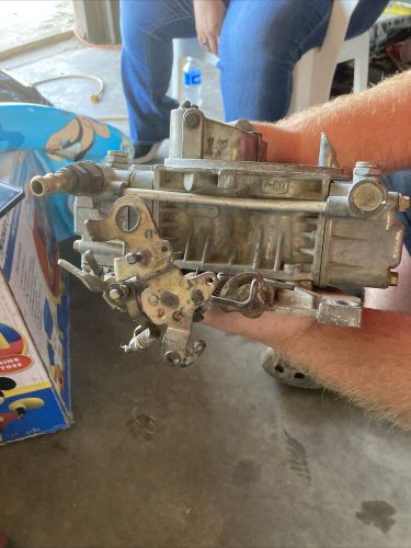 Holley carburetor 4 barrel 1850-5  1972 model