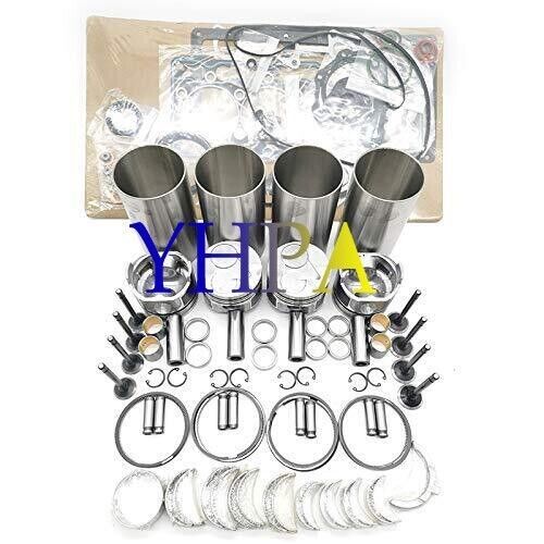 Overhaul rebuild kit 4tne88 for yanmar engine john deere tractor excavator