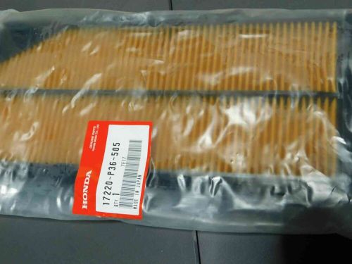 Honda genuine 1991-1996 beat pp1 e07a engine air filter element kei jdm oem new