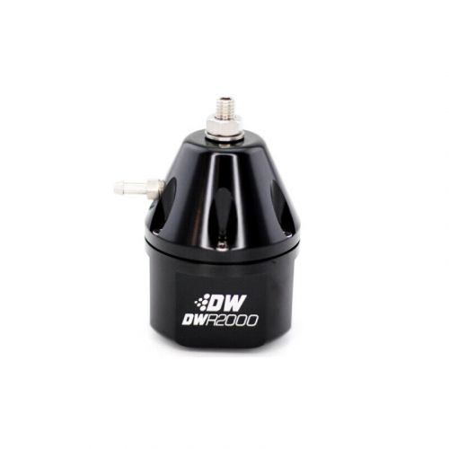 Deatschwerks black dwr2000 adjustable fuel pressure regulator