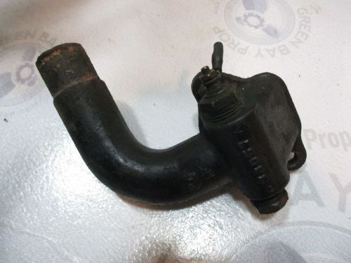 33483 mercruiser stern drive water outlet elbow 110-150 hp 1963-1972 38057