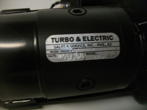 Starter for brp volvo penta 3581774 turbo electric 17316n 3803118 3803386 859252