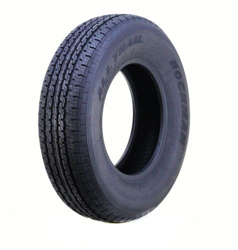 Rockman trailer tire st205/75r14 8-ply load range d 105m steel belted radial