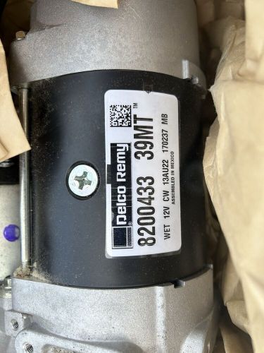 Starter motors