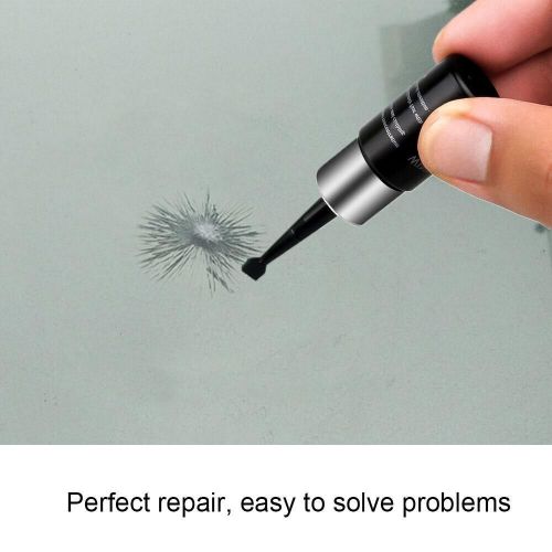 Cracked glass repair kit windshield  resin glue kits cars window glass scratch