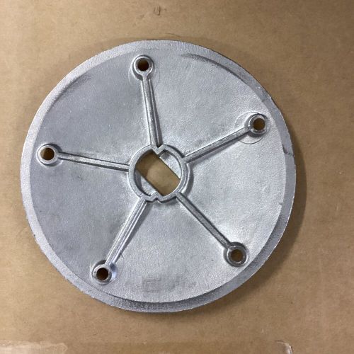 Grady white/norsap extra deck flange(base) for &#034;fix-it-to-the-deck&#034; kit #10-0500