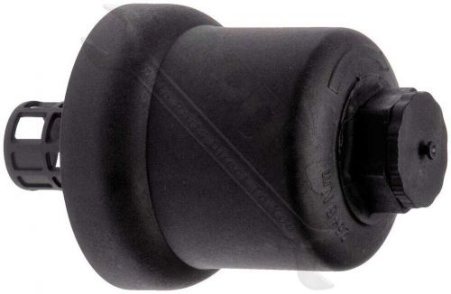 Apdty 028150 oil filter cap - plastic replaces 06d115408b, 06d-115-408-b