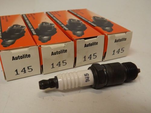 Autolite copper core spark plugs 145 pack of 4 each