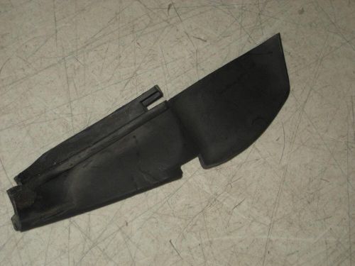 00 01 02 03 04 jaguar s type driver left fender cowl rubber cover oem