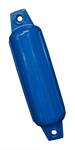 Taylor made 543114 4&#034; x 16&#034; blue boatguard inflatable fender for boats