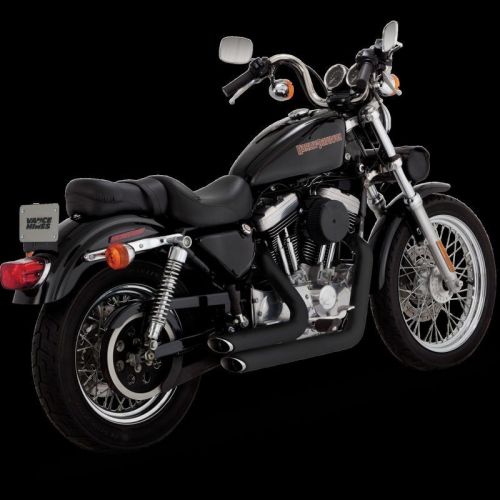 Vance fits &amp; hines hd sportster 99-03 shortshots sta full system exhaust