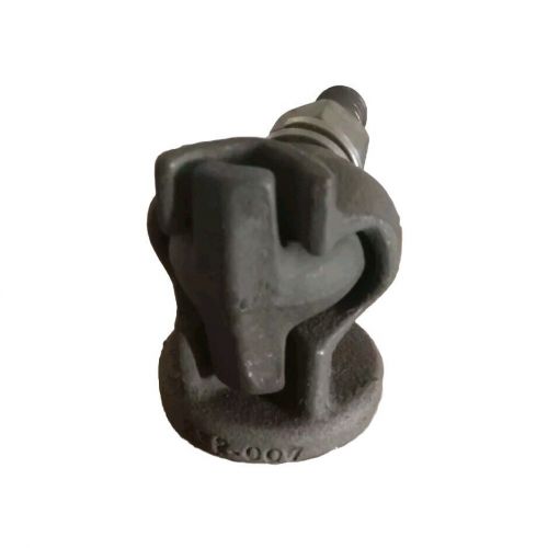 Oil switch cover clamp bushing terminal