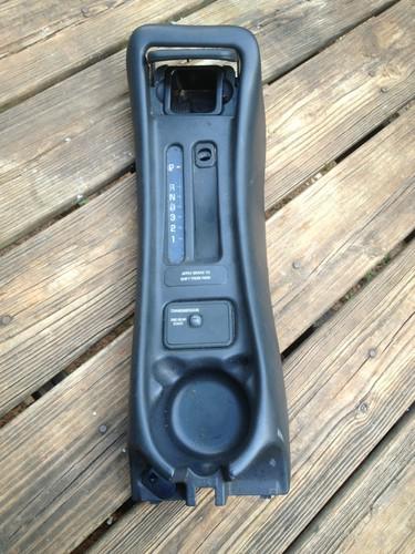 97-02 trans am shifter plate console  formula firebird auto used