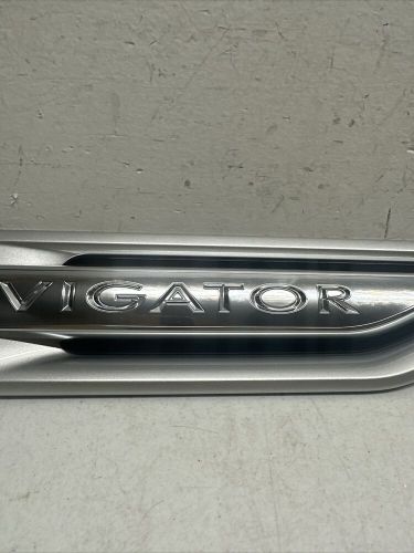 2018 2019 2020 2021 lincoln navigator right rh nameplate oem