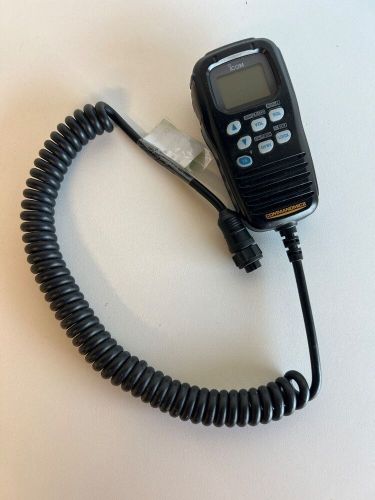 Icom hm-157b commandmic ii second station handset for ic-504/422/604 vhfs*